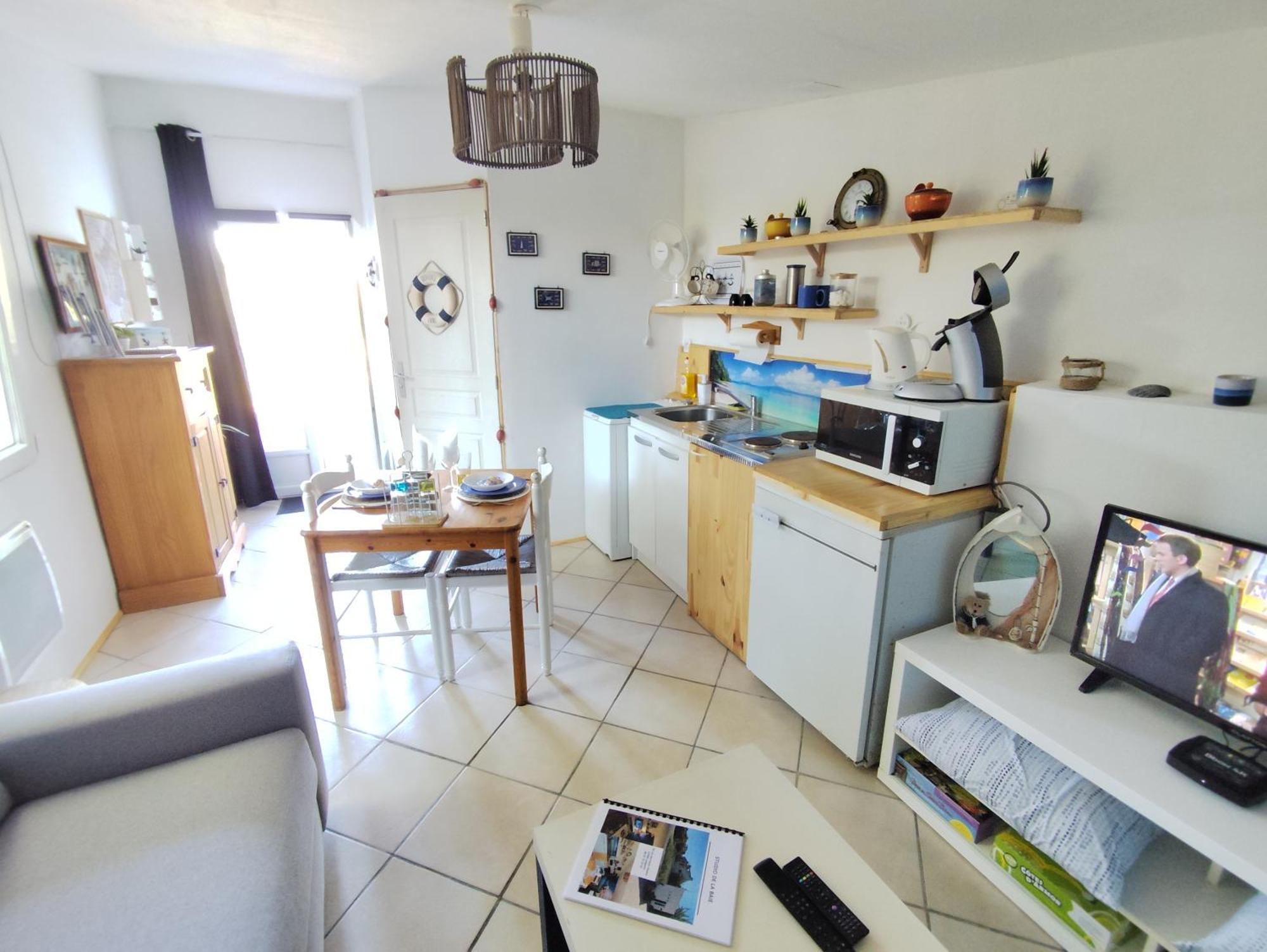Studio De La Baie Langueux Esterno foto